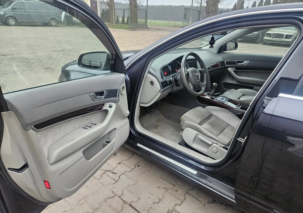 Audi A6 cena 22900 przebieg: 190307, rok produkcji 2008 z Tuczno małe 154